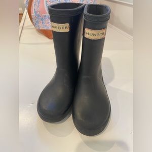 Size 8 Black Hunter Boots